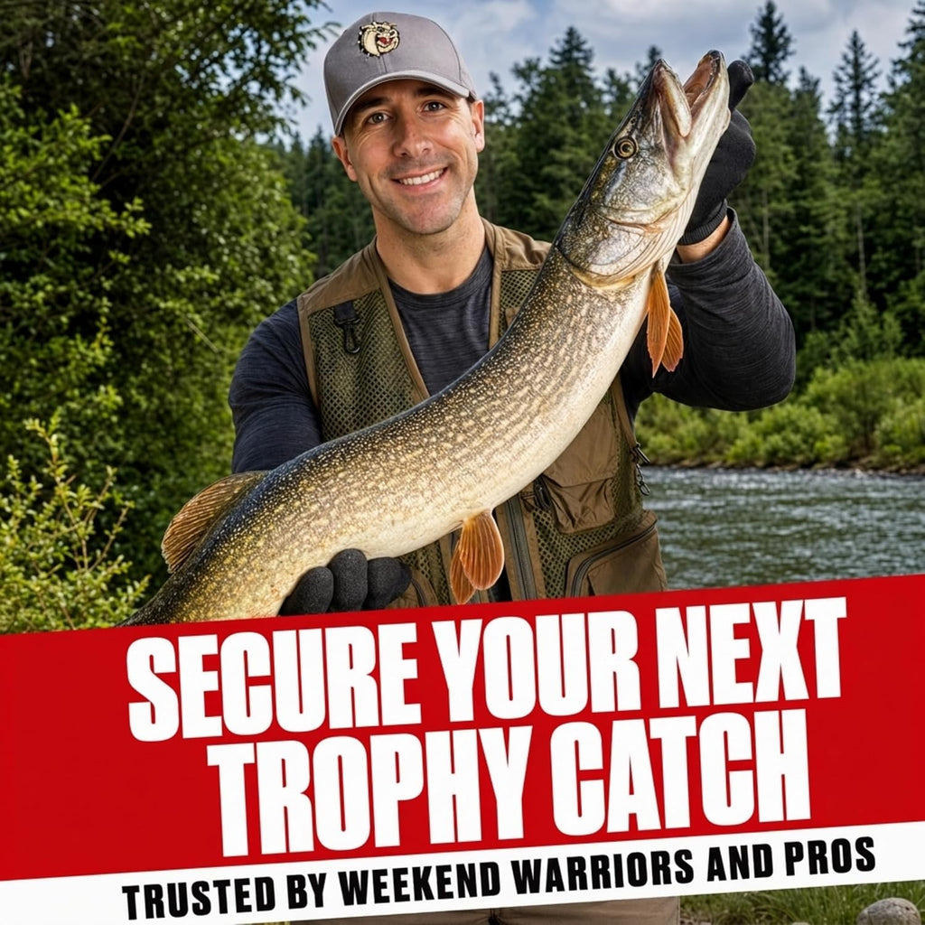 Fishing Leaders with Swivels - Carp - Pike - Catfish - Muskie - Walleye - Bass - Mackerel - Snapper