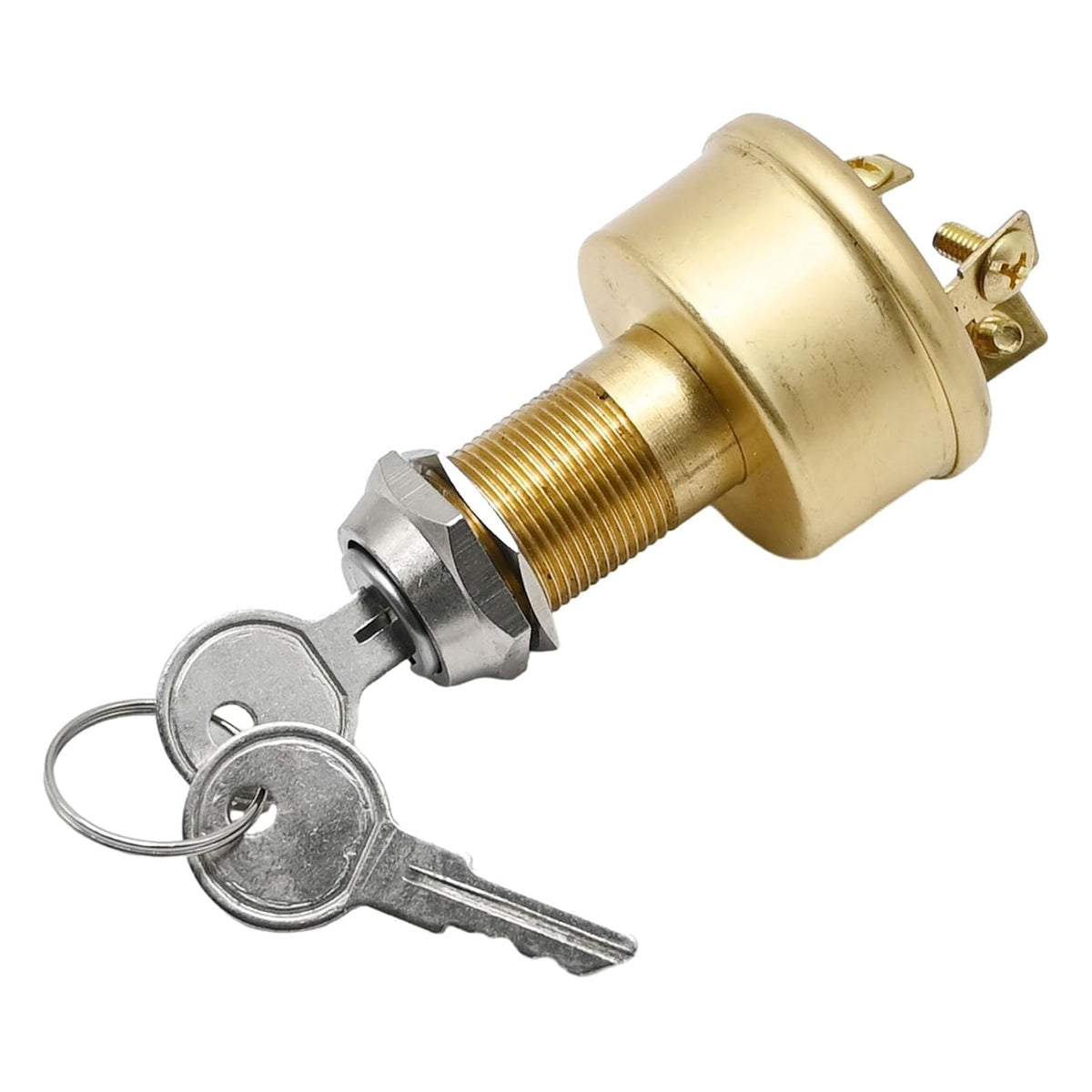 MP39060-1 Heavy Duty Marine Ignition Switch 3 Position Off-On-Start Fit for Boats