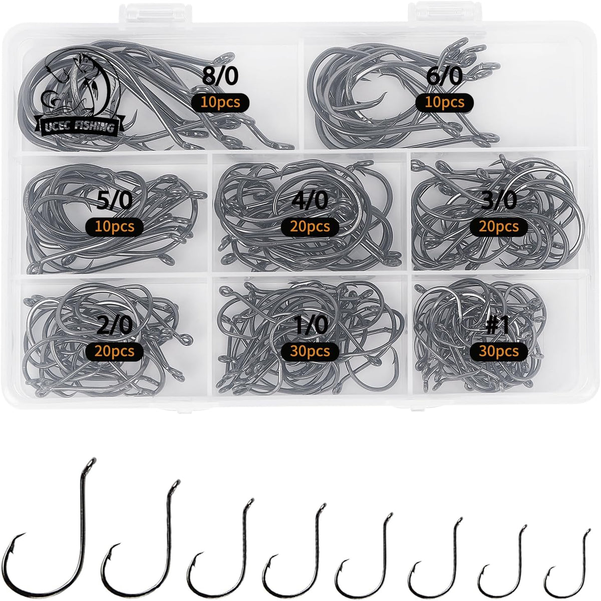 Circle Hooks Saltwater Fishing Hooks for Catfish Octopus Fish Hook