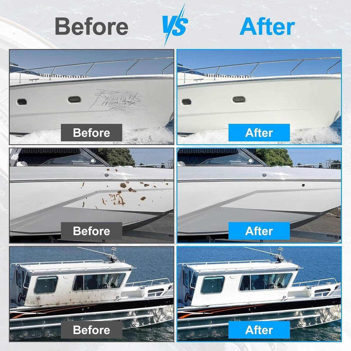 Boat Paint, 35 Oz, Gloss White, Marine Boat Topside Bottom Enamel Marine Paint for Boats, Wood, Fiberglass, Aluminum, Metals, Oil-Based Epoxy White