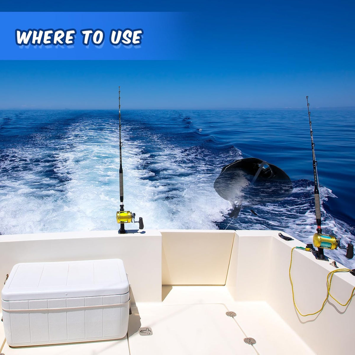 Drift Sock for Fishing Boat Anchor