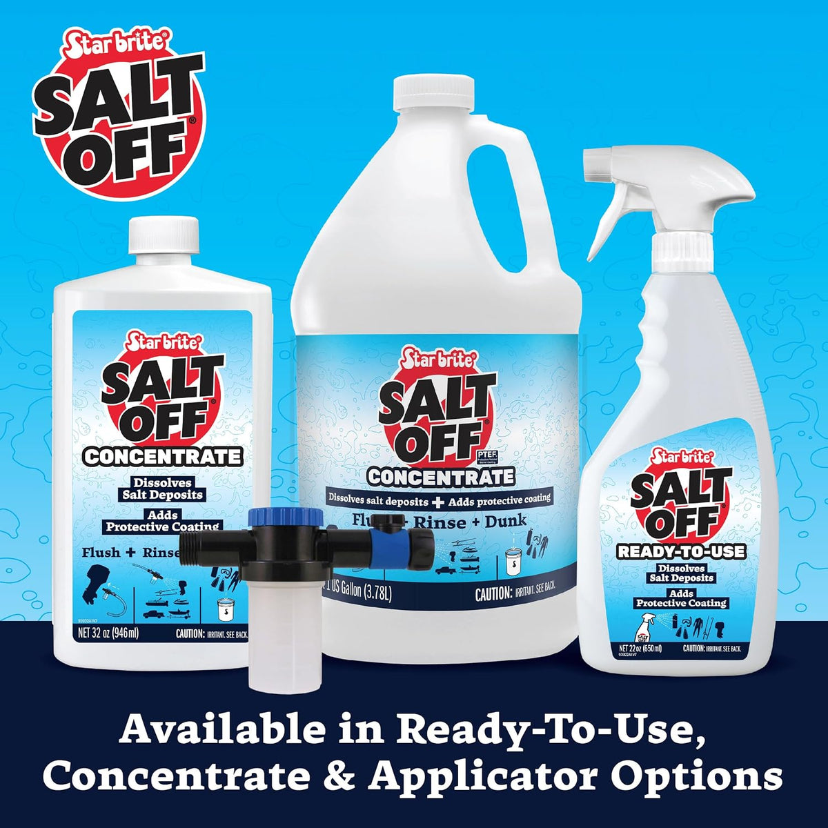 Salt off Concentrate with PTEF