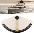 Nautical Clinometer, Marine Clinometer Level Inclinometer Angle Finder Instrument for Ships Boats Yachts Rvs