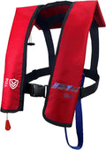 Automatic/Manual Inflatable Life Jacket for Adults | Water Sports