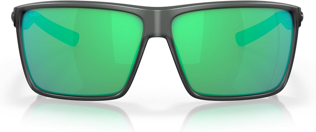 Costa Del Mar Men'S Rincon Fishing and Watersports Rectangular Sunglasses