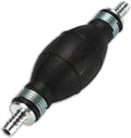 1 Pcs 6Mm Fuel Pump Fuel Line Hand Primer Bulb. Suitable for Most Cars, Boats, Motorcycles(6Black)