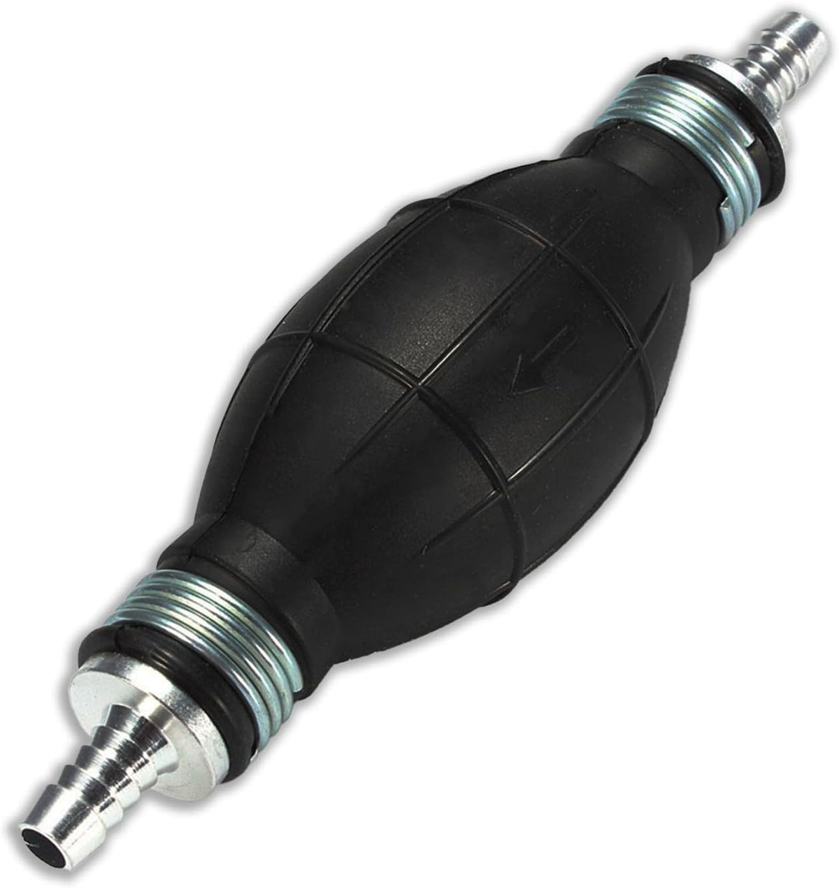 1 Pcs 6Mm Fuel Pump Fuel Line Hand Primer Bulb. Suitable for Most Cars, Boats, Motorcycles(6Black)