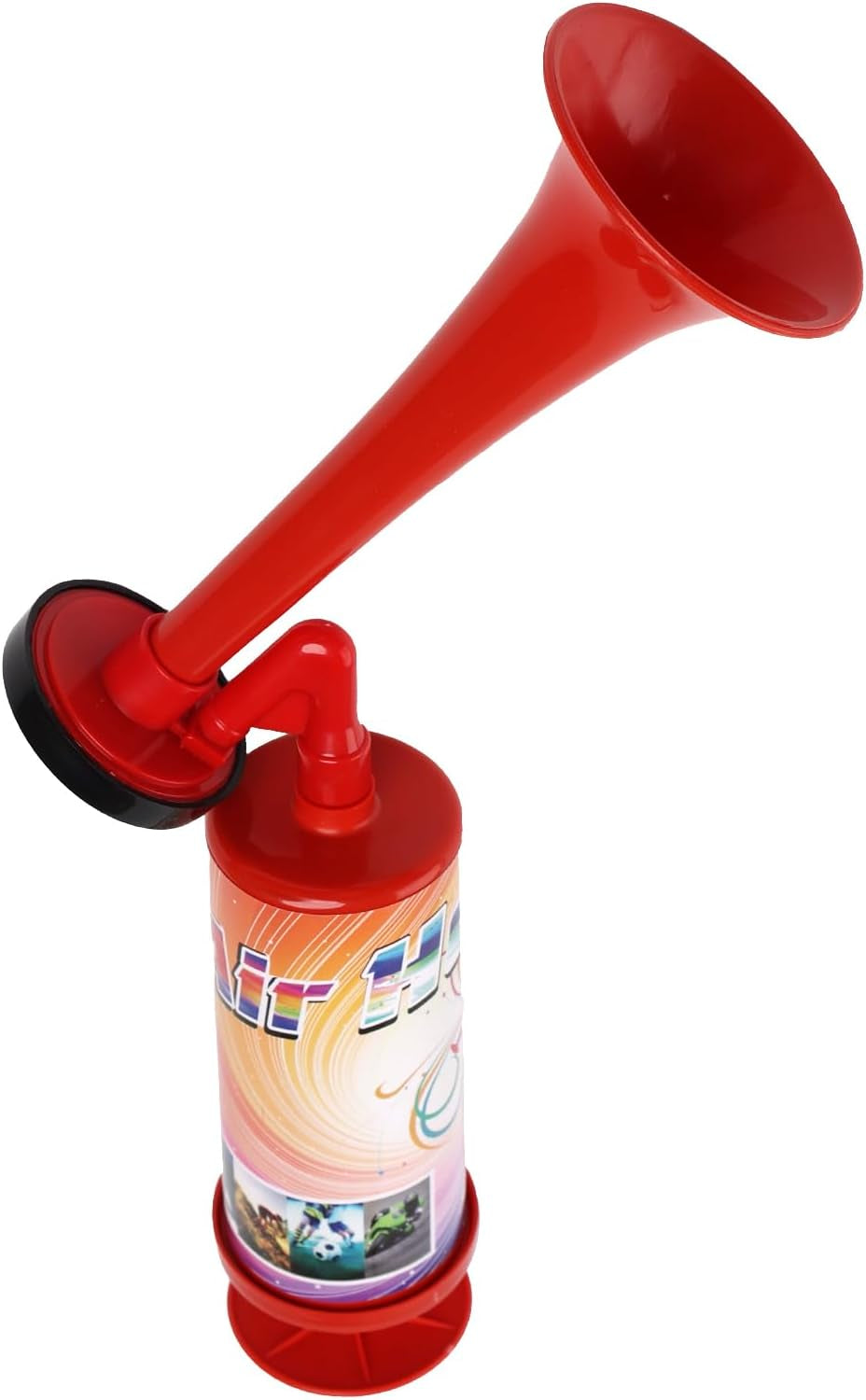 Air Horn for Boat Graduation Party Sports Events Bear, ABS Portable Air Pump