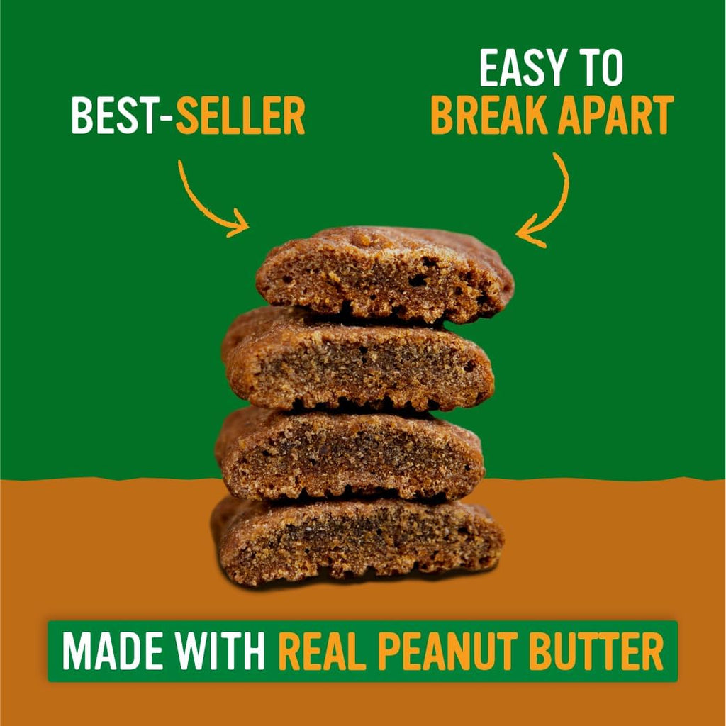 Natural Dog Treats, Softies, Peanut Butter Flavor, 16.2Oz Bag, 1 Bag