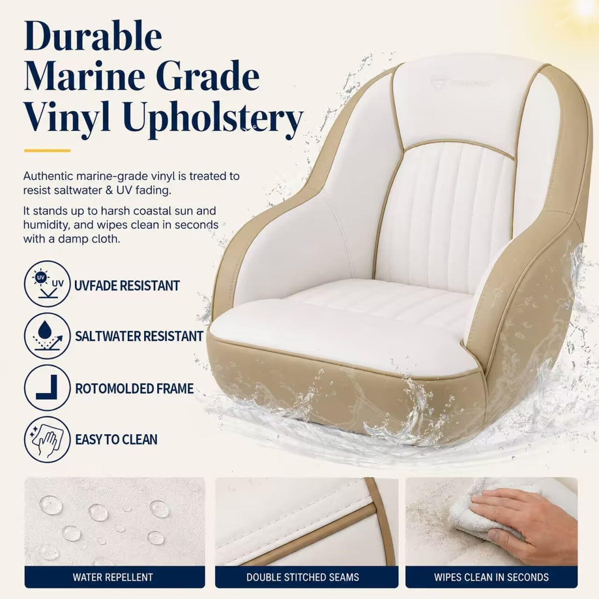 Boat Captain Chair,10 Colors Options