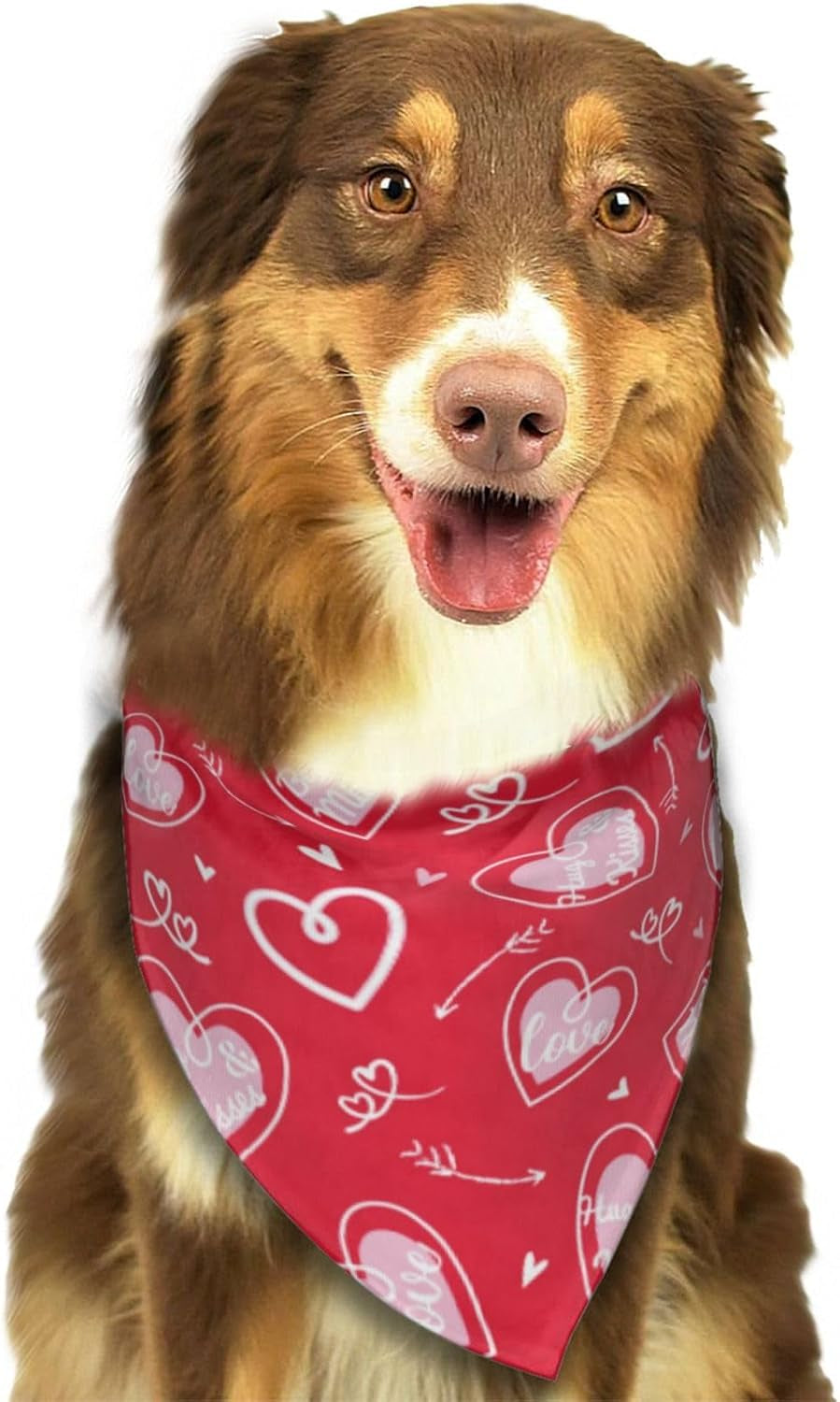 Dog Bandana Scarf Triangle Bibs Pet Accessories Cat Kerchief