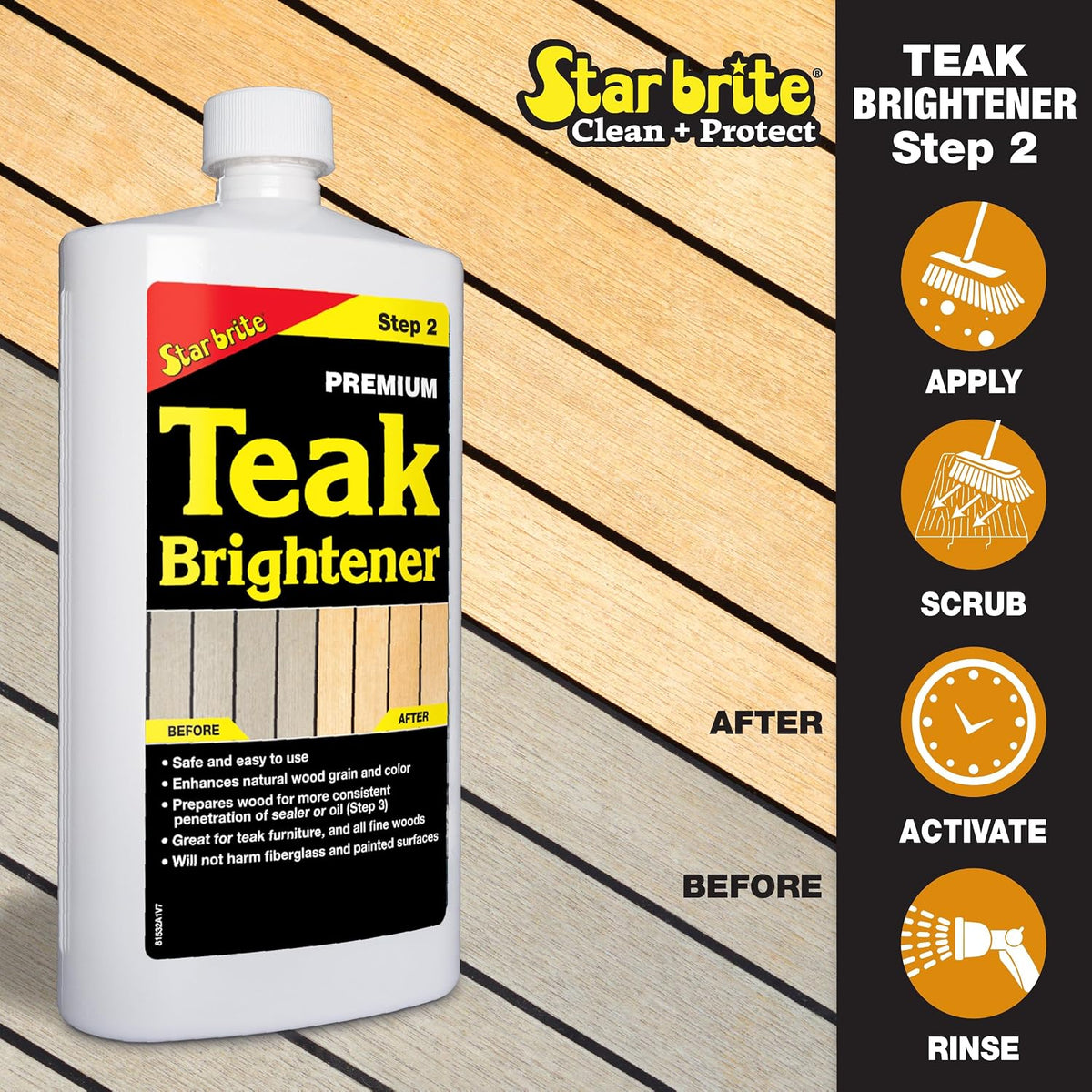 Teak Oil, Premium Teak Care & Restoration