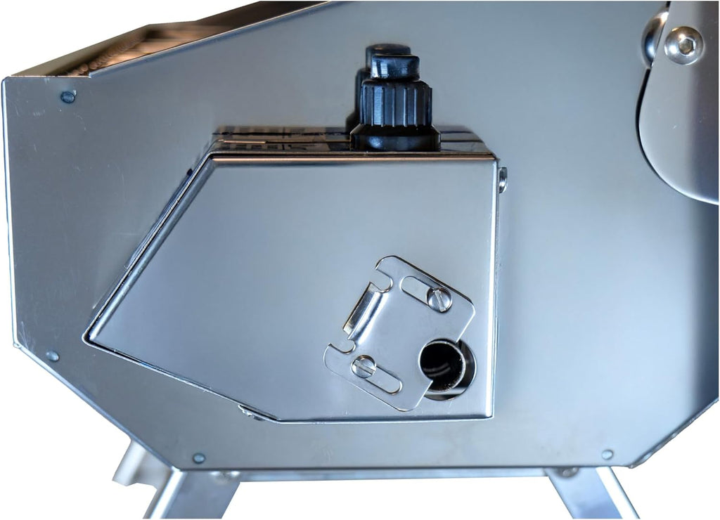 A10-918-3 Stainelss Steel Marine Kettle Anacapa Gas Grill (9" X 18")