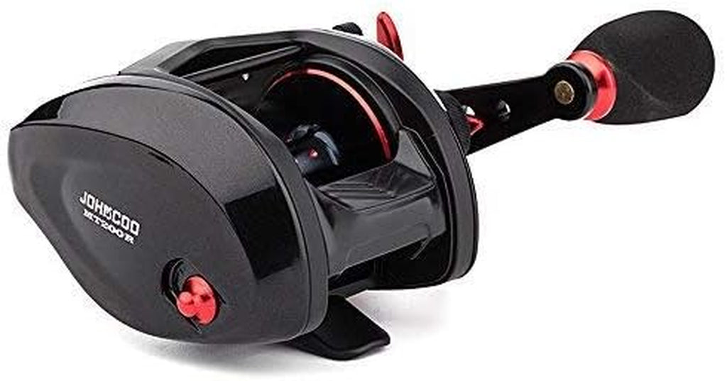 Titan Baitcasting Reel Max Drag 13 Kgs Big Fish Fishing Reel for Saltwater and Freshwater Heavy Duty
