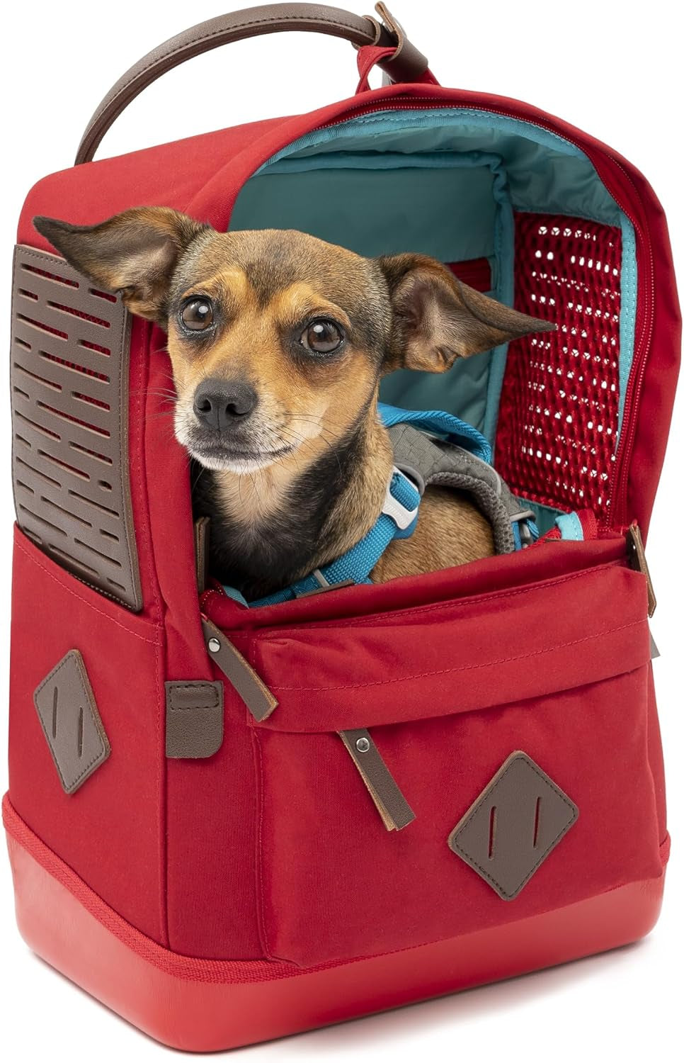 Nomad Carrier Backpack, Red
