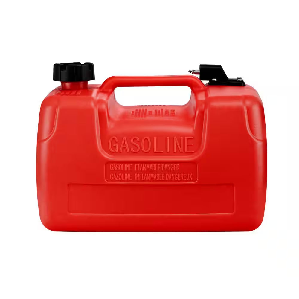 Marine Fuel Tank, 3.17 Gal., Portable Boat Fuel Gas Tank for Outboard Engine Boats, Outboard Marine Boat Fuel Tank