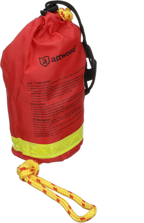Rescue Line Throw Bag, Red, 50