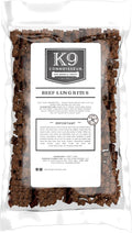 Beef Lung Dog Treats - USA Made Single Ingredient Dog Treat
