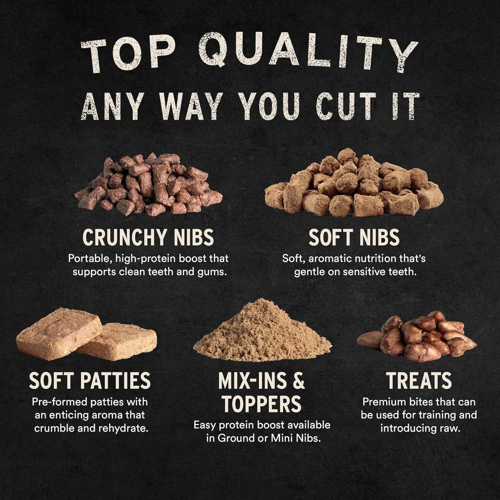 Freeze-Dried Raw Duck Neck Dog Treat, 1-Pack