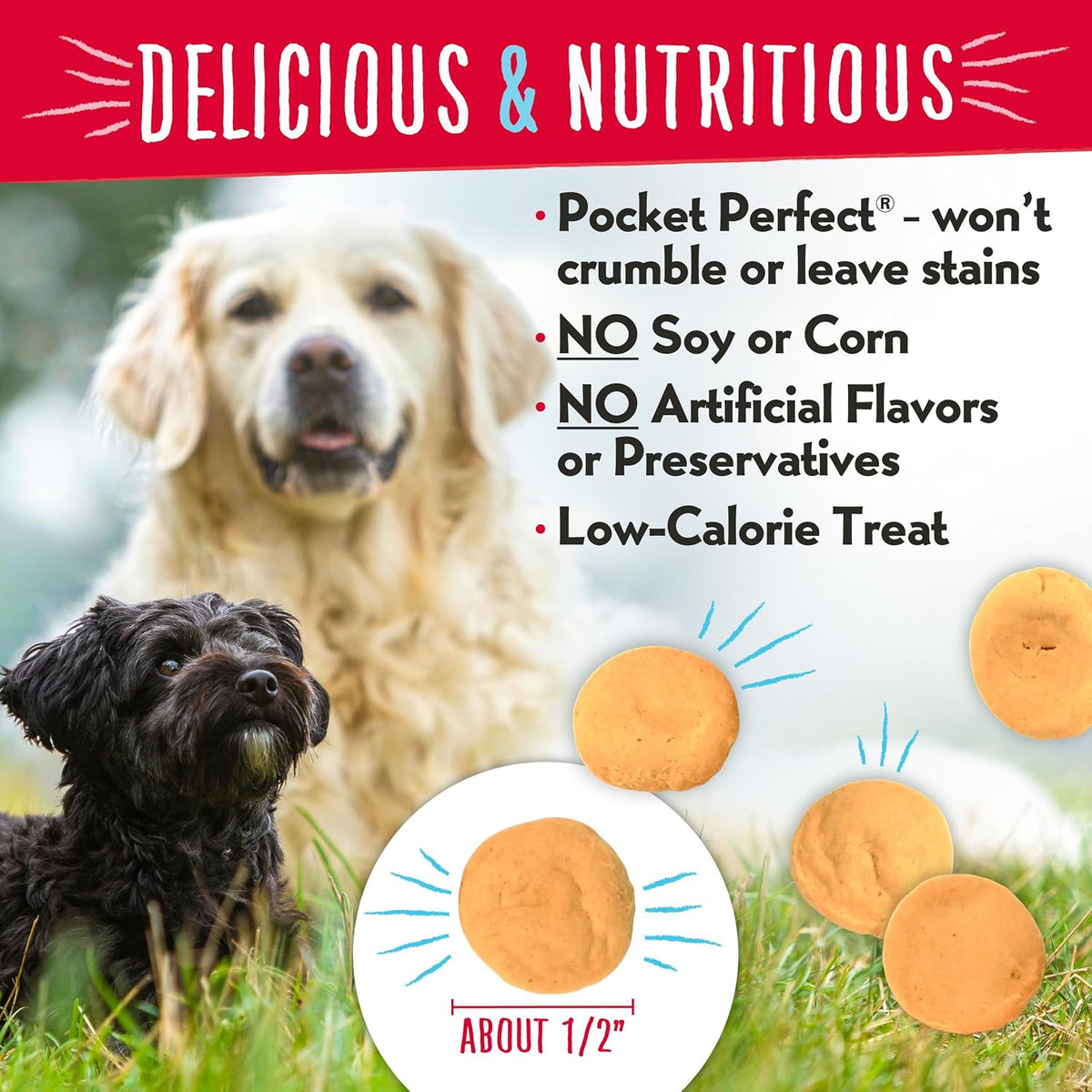 Original Dog Training Treats, Cheese & Egg, 16 Oz