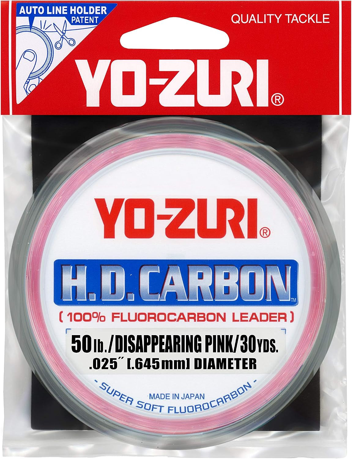 H.D. Fluorocarbon 30-Yard Leader Line