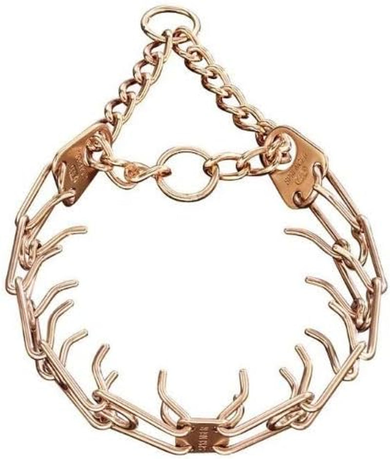 2.25Mm/Small Curogan Prong Training Collar 16 Inches Fits up to 13 Inches Neck