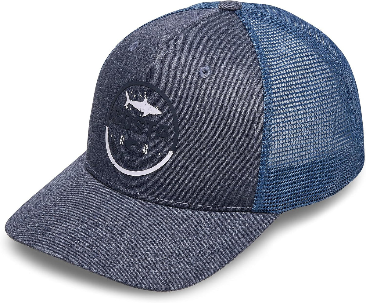 Costa Del Mar Unisex Adult Insignia Trucker Hat