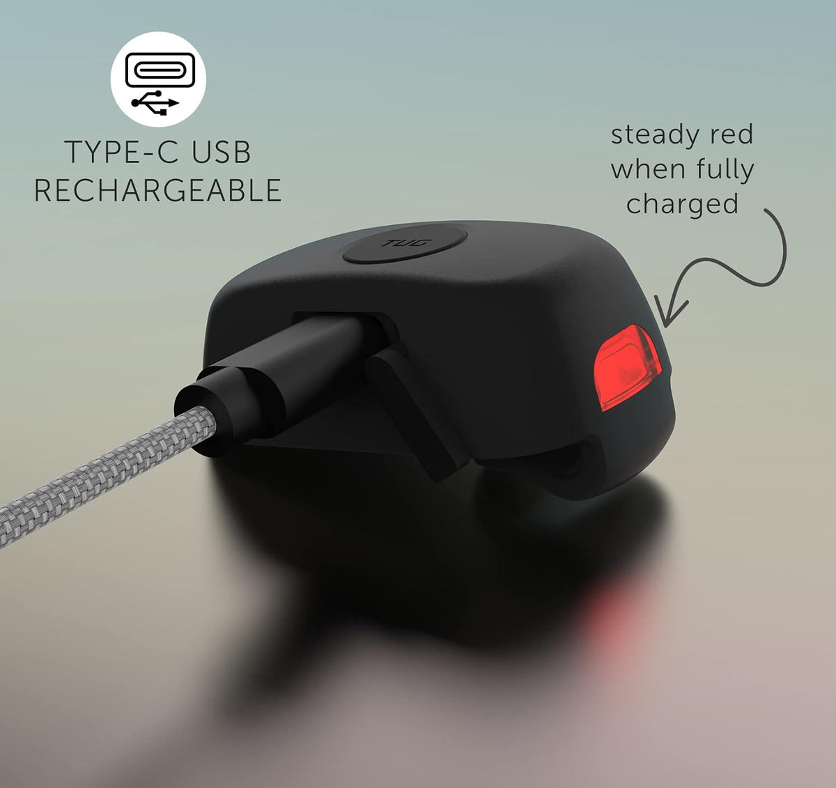Oval 360° Tangle-Free Retractable Dog Leash | Flashlight Included | Integrated Waste Bag Dispenser Pocket (Medium, Black)
