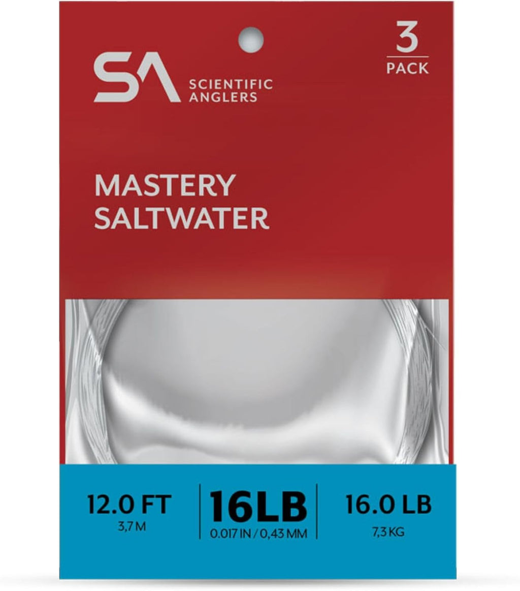 Mastery Saltwater Leaders 3-Pack