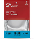 Mastery Saltwater Leaders 3-Pack