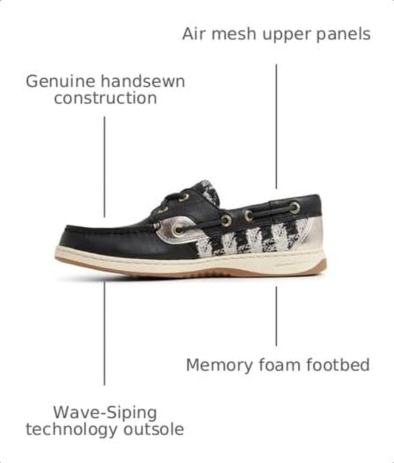 Sperry Women'S Bluefish Leather Boat Shoe