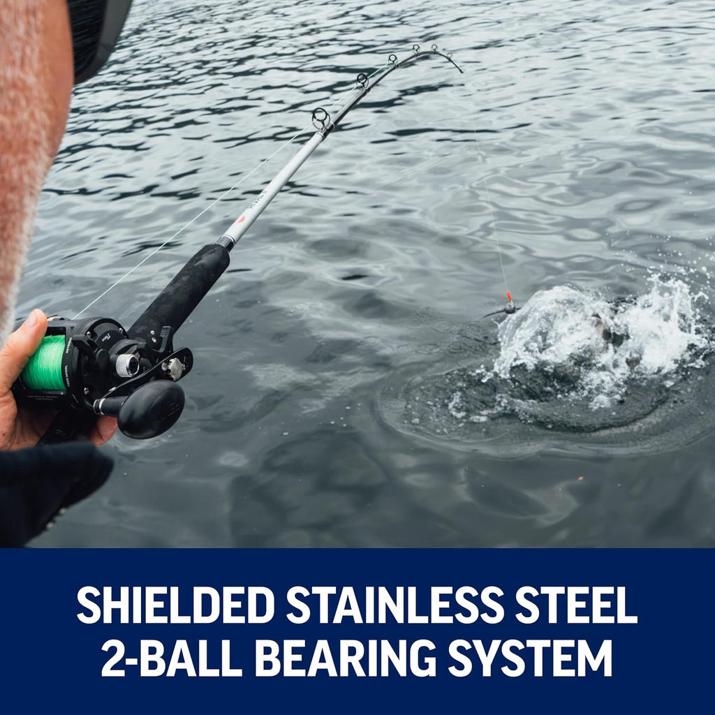 PENN Rival Level Wind Conventional Fishing Reel