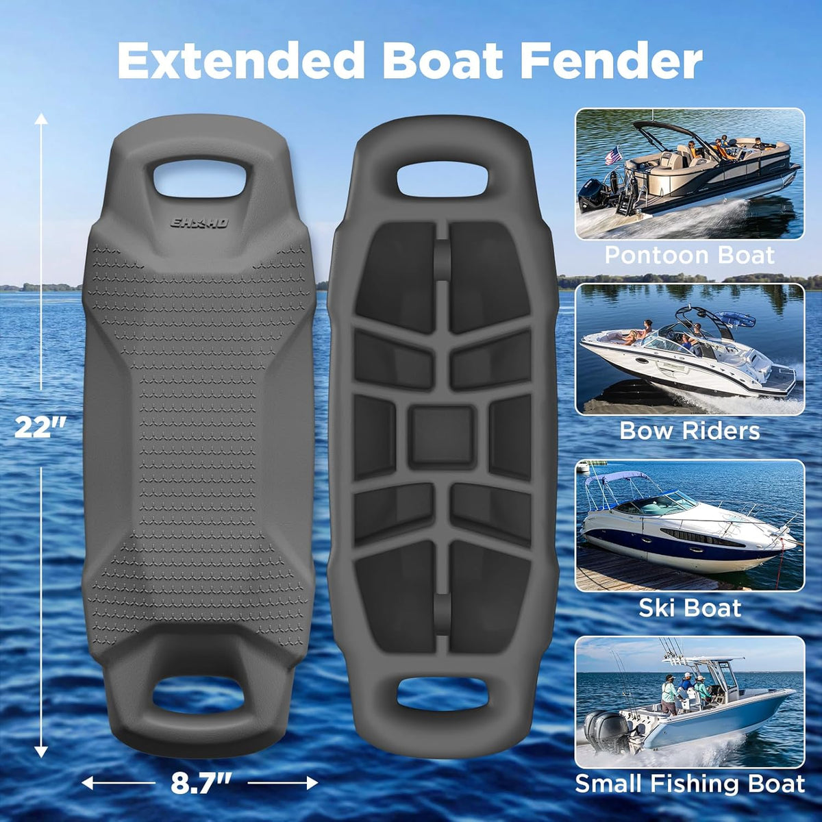 EVA Boat Fenders, Boat Bumpers for Docking