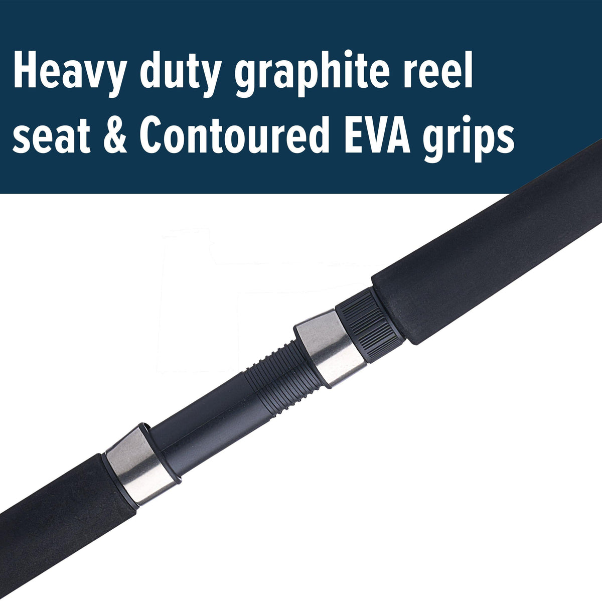 Mariner® III Boat Conventional Rod, 6' Extra Heavy Fishing Rod