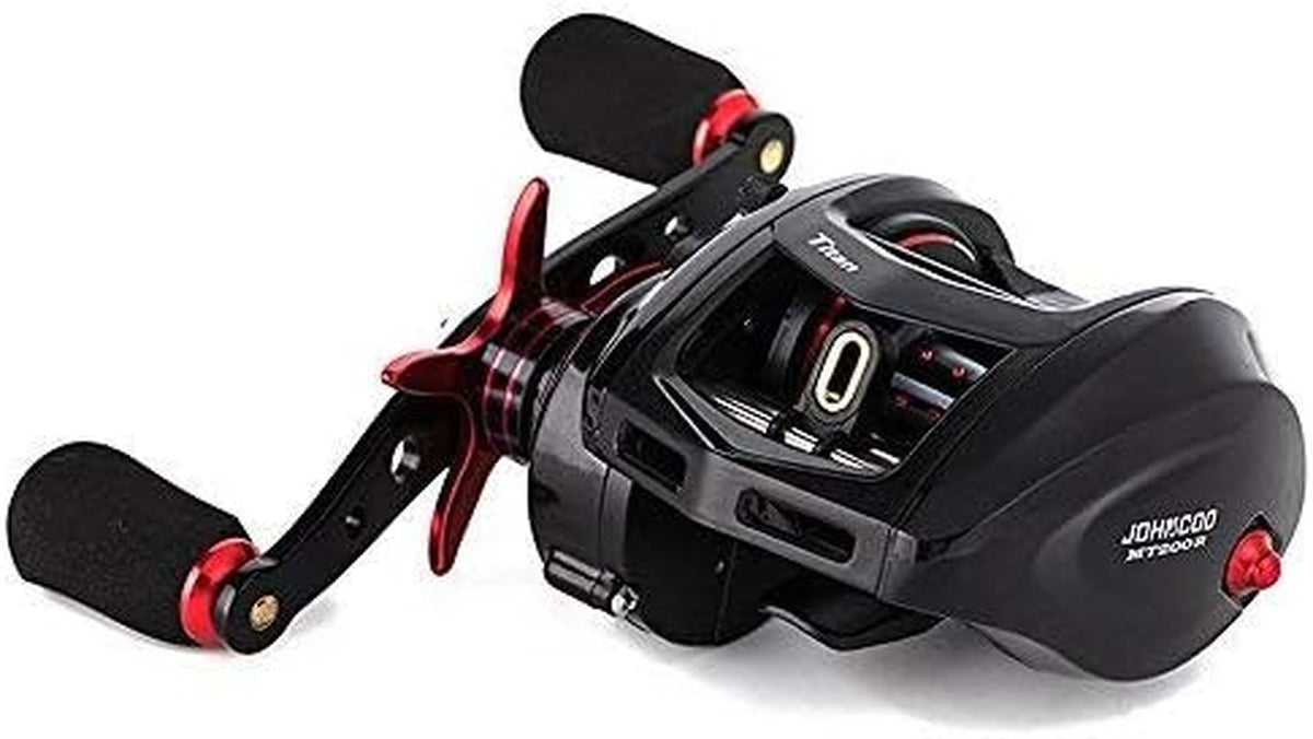 Titan Baitcasting Reel Max Drag 13 Kgs Big Fish Fishing Reel for Saltwater and Freshwater Heavy Duty