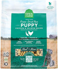 Freeze Dried Raw Puppy Food, Chicken & Salmon Morsels, 13.5Oz Bag