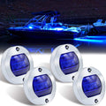 LED Night Fishing Lights - Courtesy, Deck, Navigation Lights for Boats (Blue)