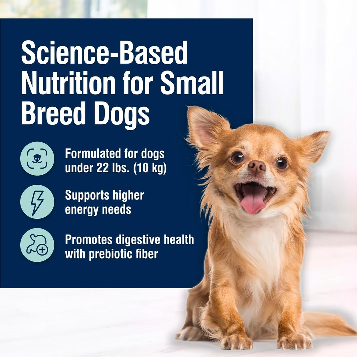 True Solutions Small Breed Care Chicken Dry Dog Food, 4 Lb