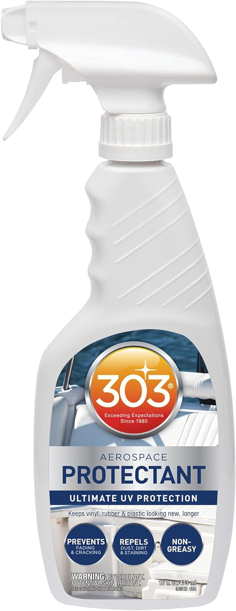 303 Marine Aerospace Protectant for Boat Vinyl, 16 Oz