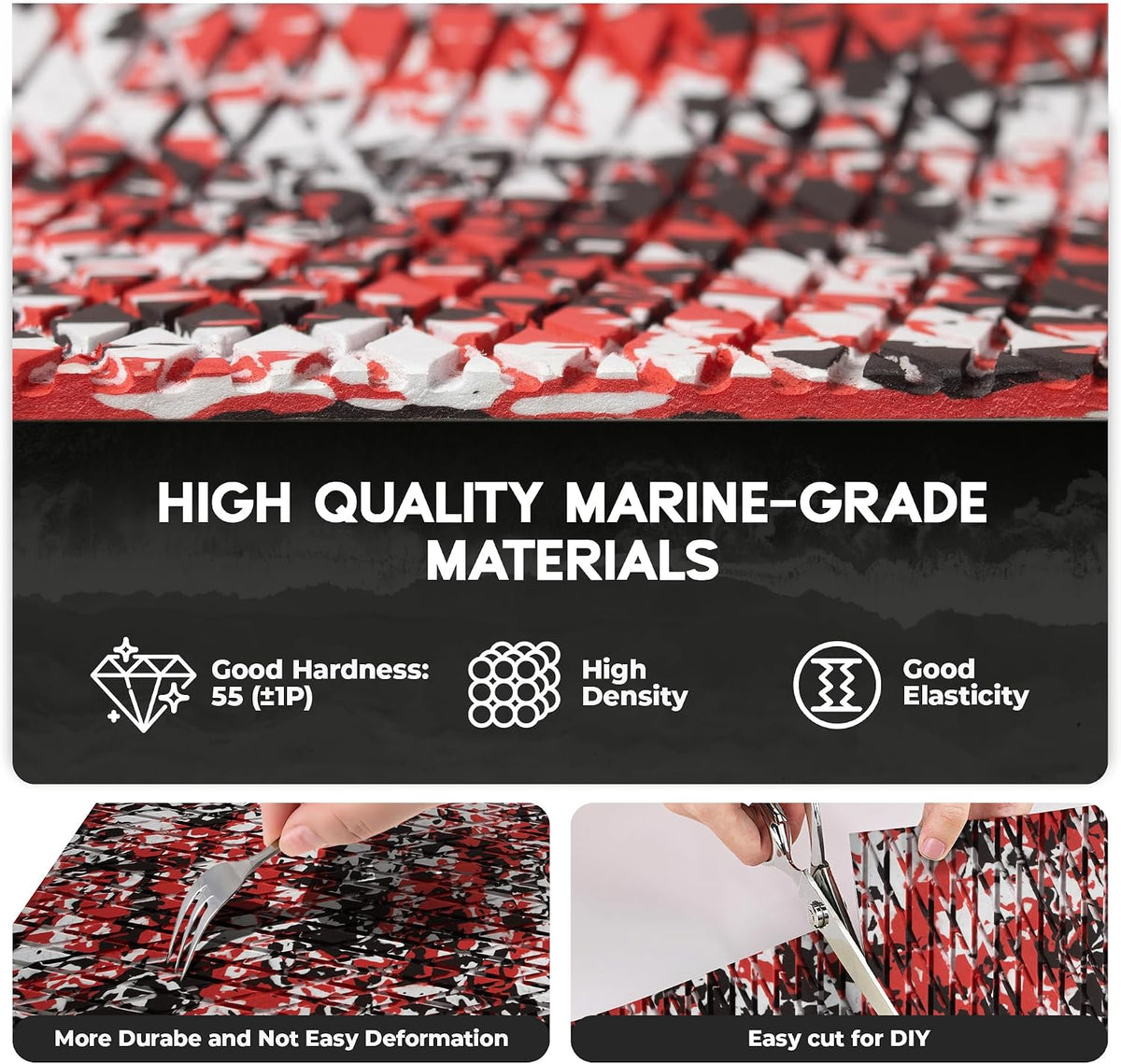 EVA Foam Boat Flooring Sea Decking Diamond Marine Deck Mat for Boats Floor