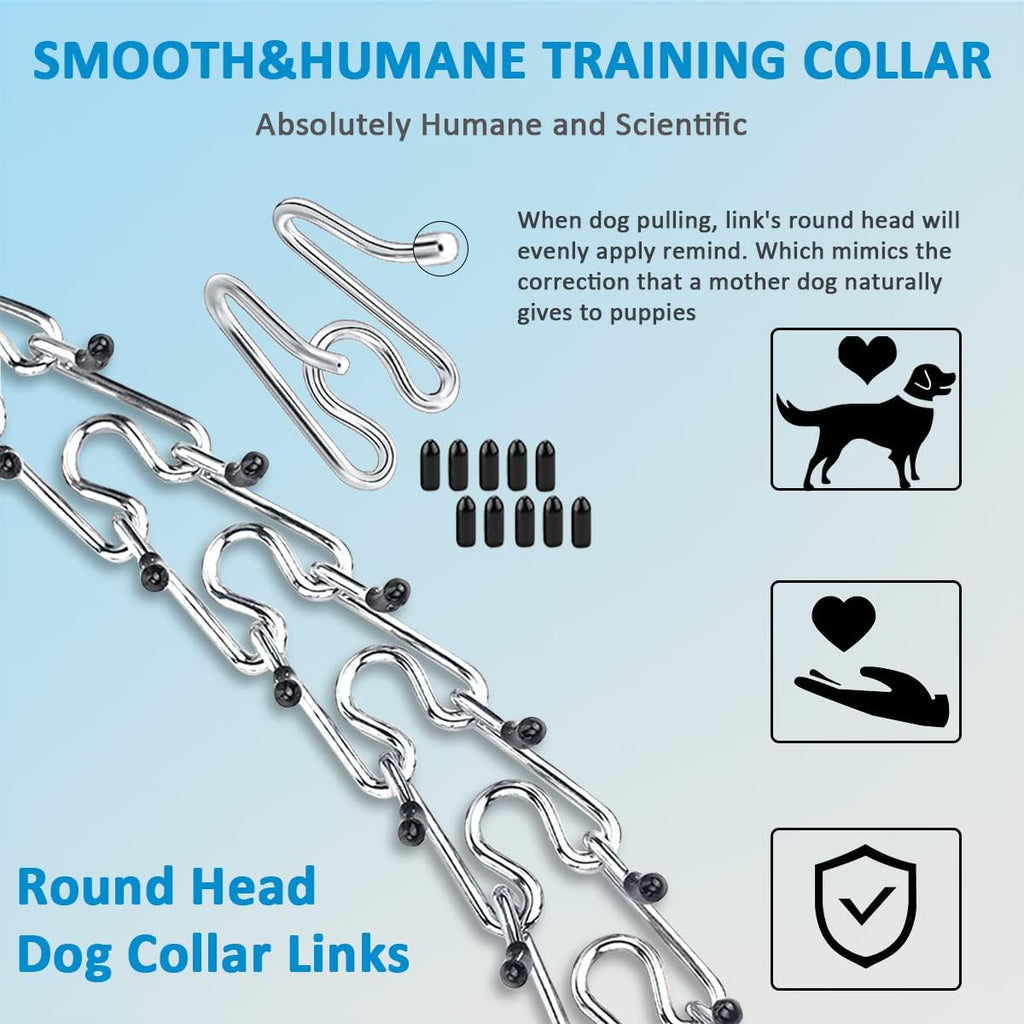 Prong Collar for Dogs, Dog Training Collar for Small Medium Large Dogs