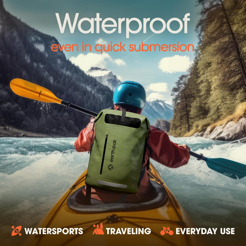 Waterproof Dry Bag Backpack 85L - Kayaking Boating Fishing Rafting Marine