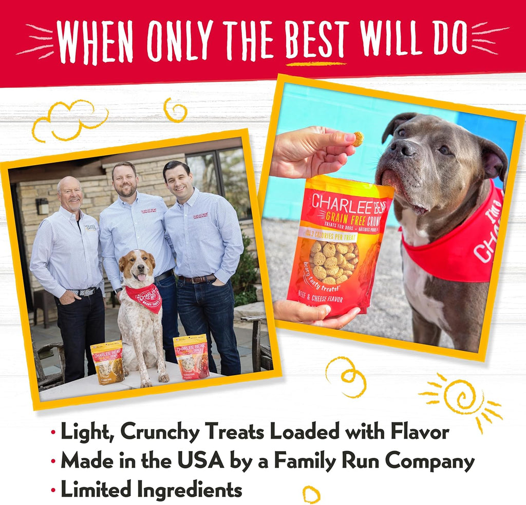 Grain Free Dog Treats, Bacon & Blueberry, 8 Oz