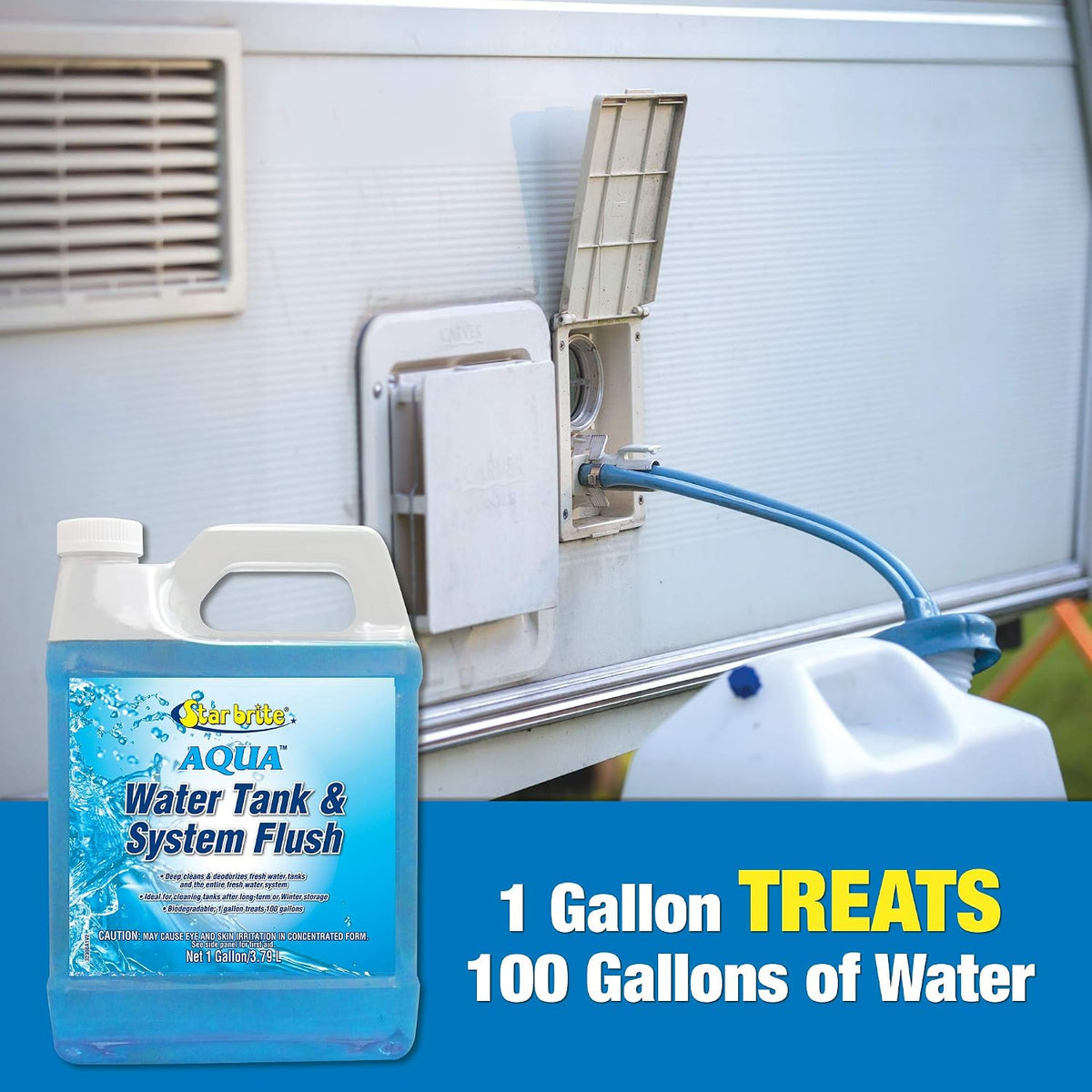 Aqua Water Tank & System Flush