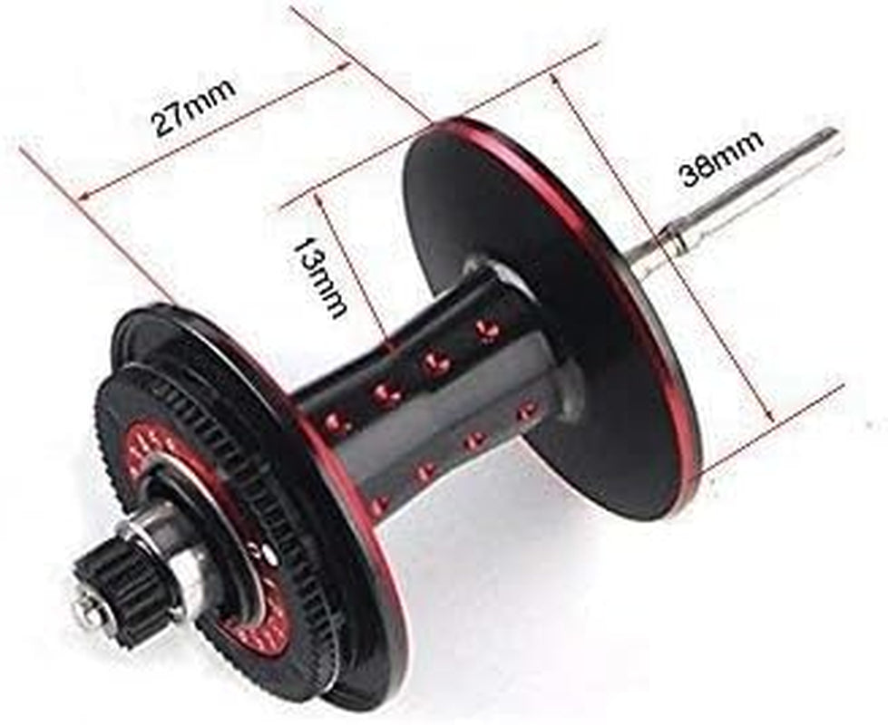 Titan Baitcasting Reel Max Drag 13 Kgs Big Fish Fishing Reel for Saltwater and Freshwater Heavy Duty