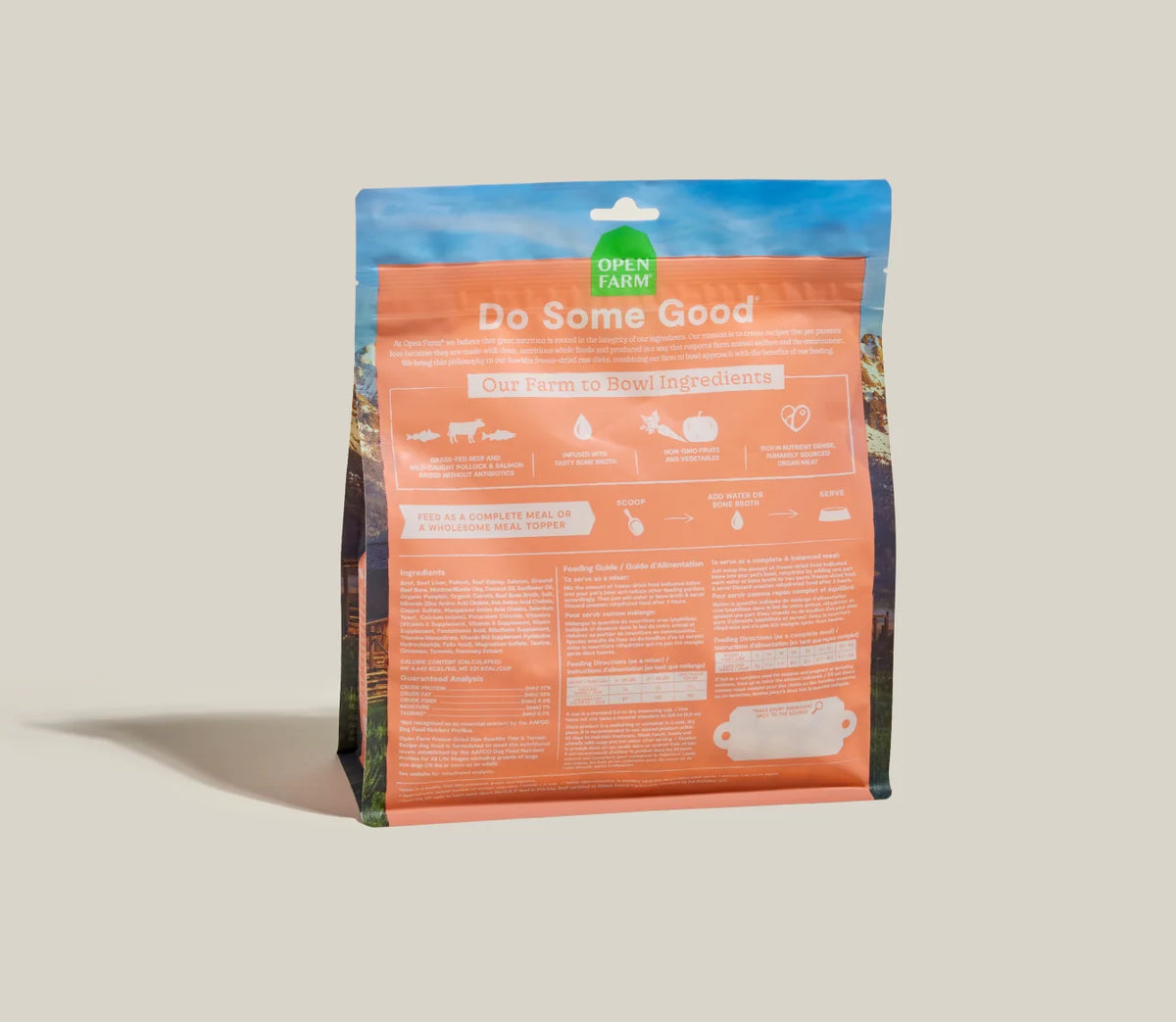 Rawmix Tide & Terrain Freeze Dried Raw Morsels for Dogs