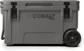 Cobalt 55 Quart Roto Molded Super Ice Cooler | Large Ice Chest - Long Term Ice Retention |