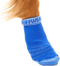 , Bark'N Boot Dog Socks - 4 Count, Blue Pool, 2.50 In/ 2.75 In