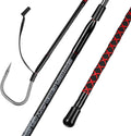 Fishing Gaff Saltwater Fish Gaff with S316 Stainless Steel Fishing Hook Carbon Fiber Fishing Gaff