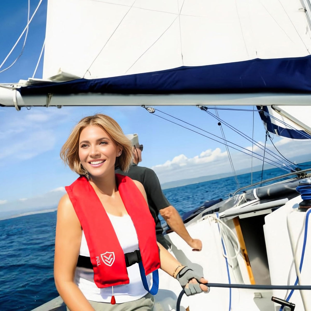 Automatic/Manual Inflatable Life Jacket for Adults | Water Sports